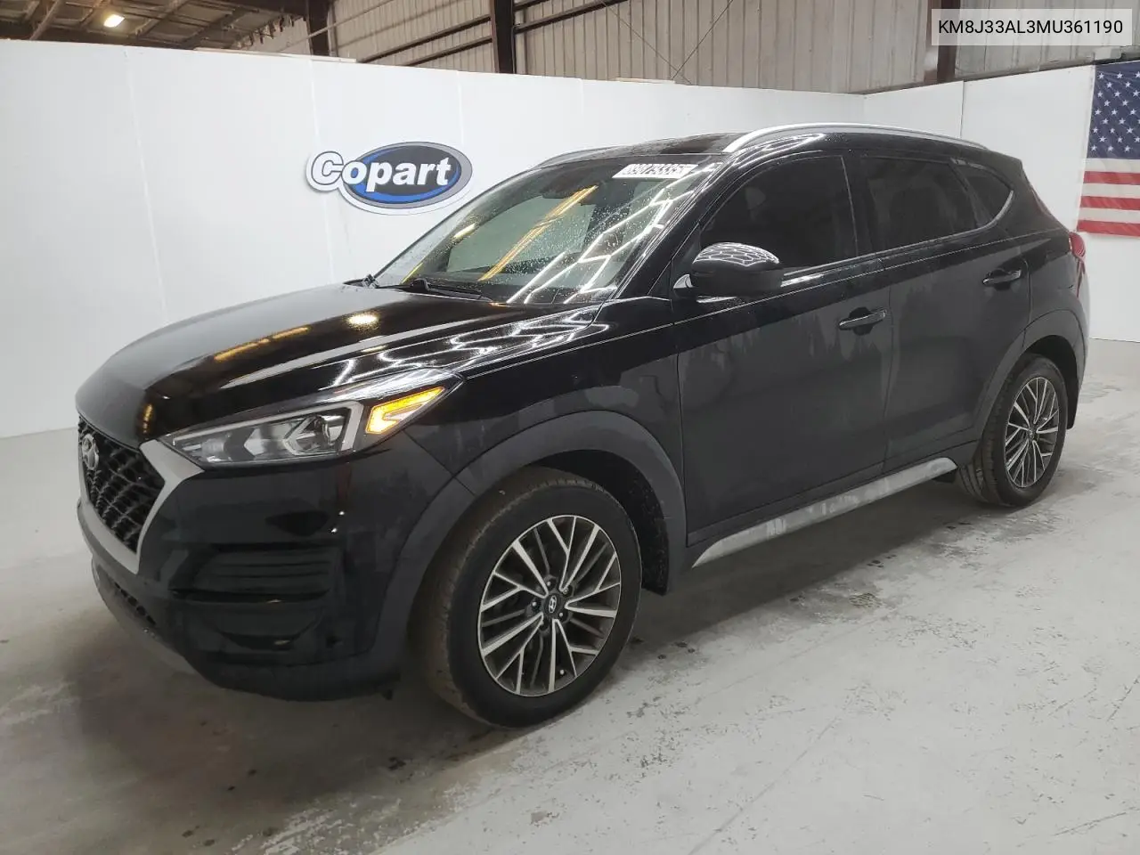 KM8J33AL3MU361190 2021 Hyundai Tucson Limited