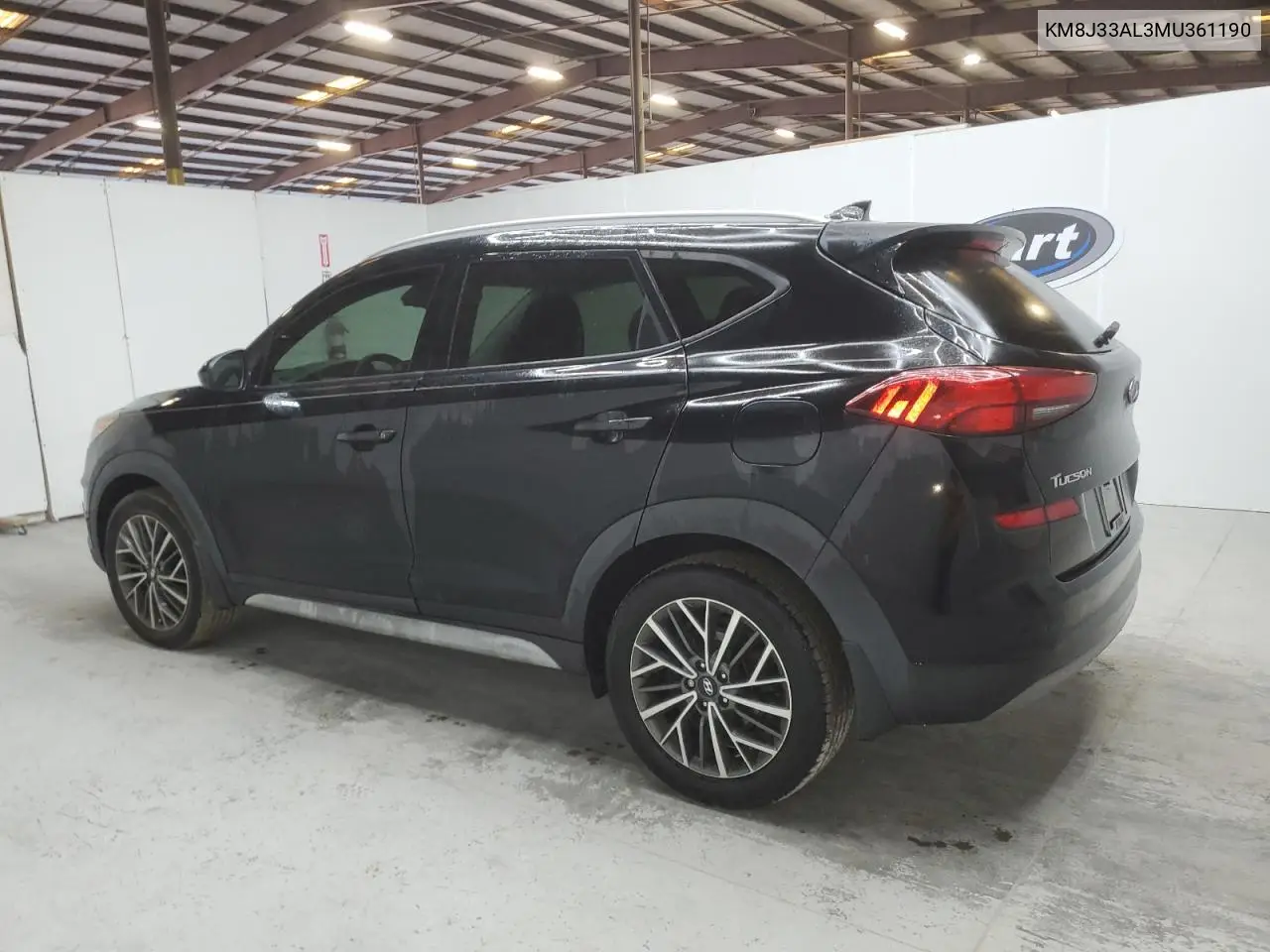 KM8J33AL3MU361190 2021 Hyundai Tucson Limited