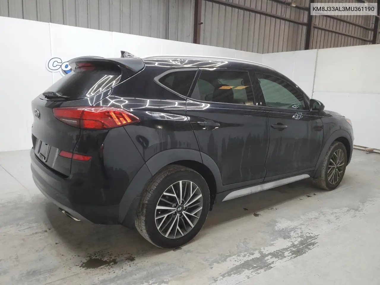 KM8J33AL3MU361190 2021 Hyundai Tucson Limited