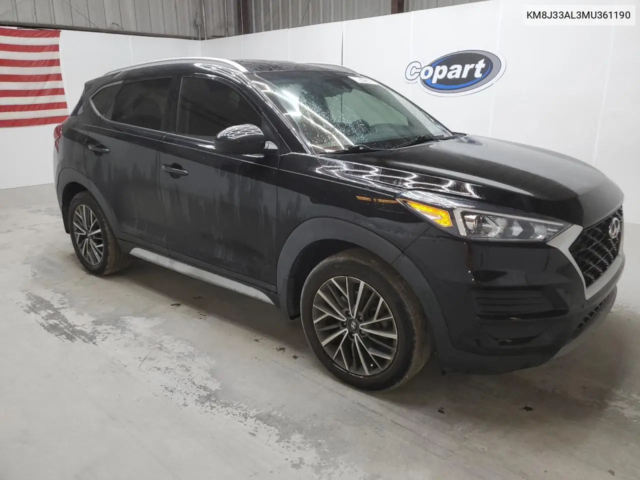 KM8J33AL3MU361190 2021 Hyundai Tucson Limited