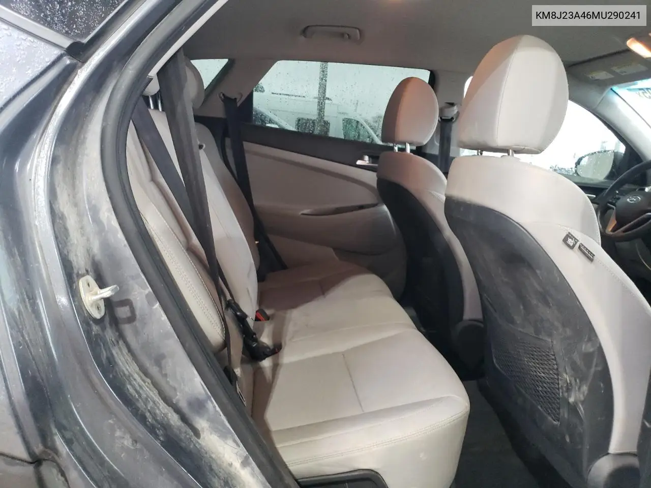 KM8J23A46MU290241 2021 Hyundai Tucson Se