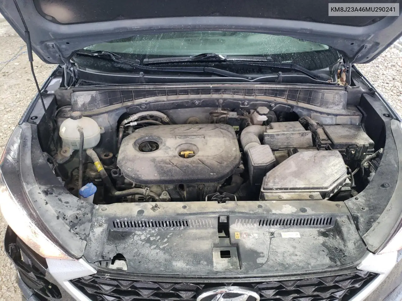 KM8J23A46MU290241 2021 Hyundai Tucson Se