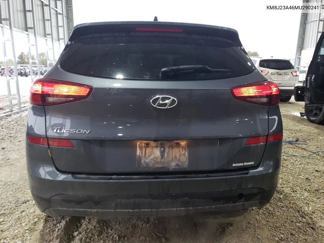KM8J23A46MU290241 2021 Hyundai Tucson Se