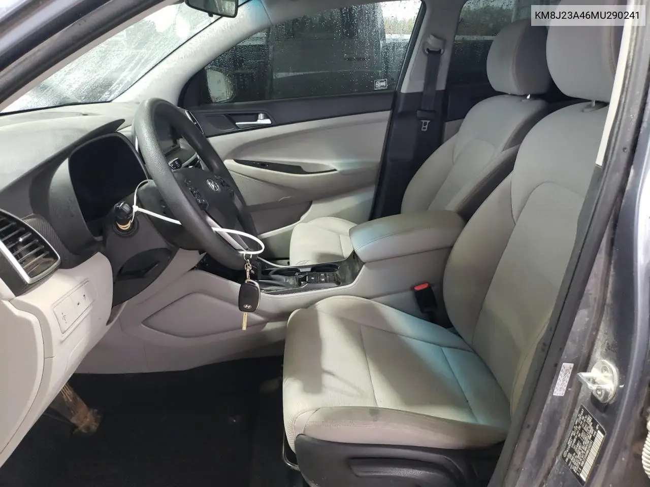 KM8J23A46MU290241 2021 Hyundai Tucson Se