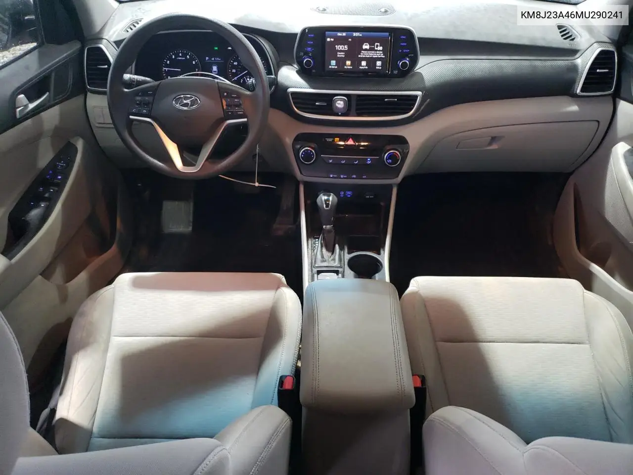 KM8J23A46MU290241 2021 Hyundai Tucson Se