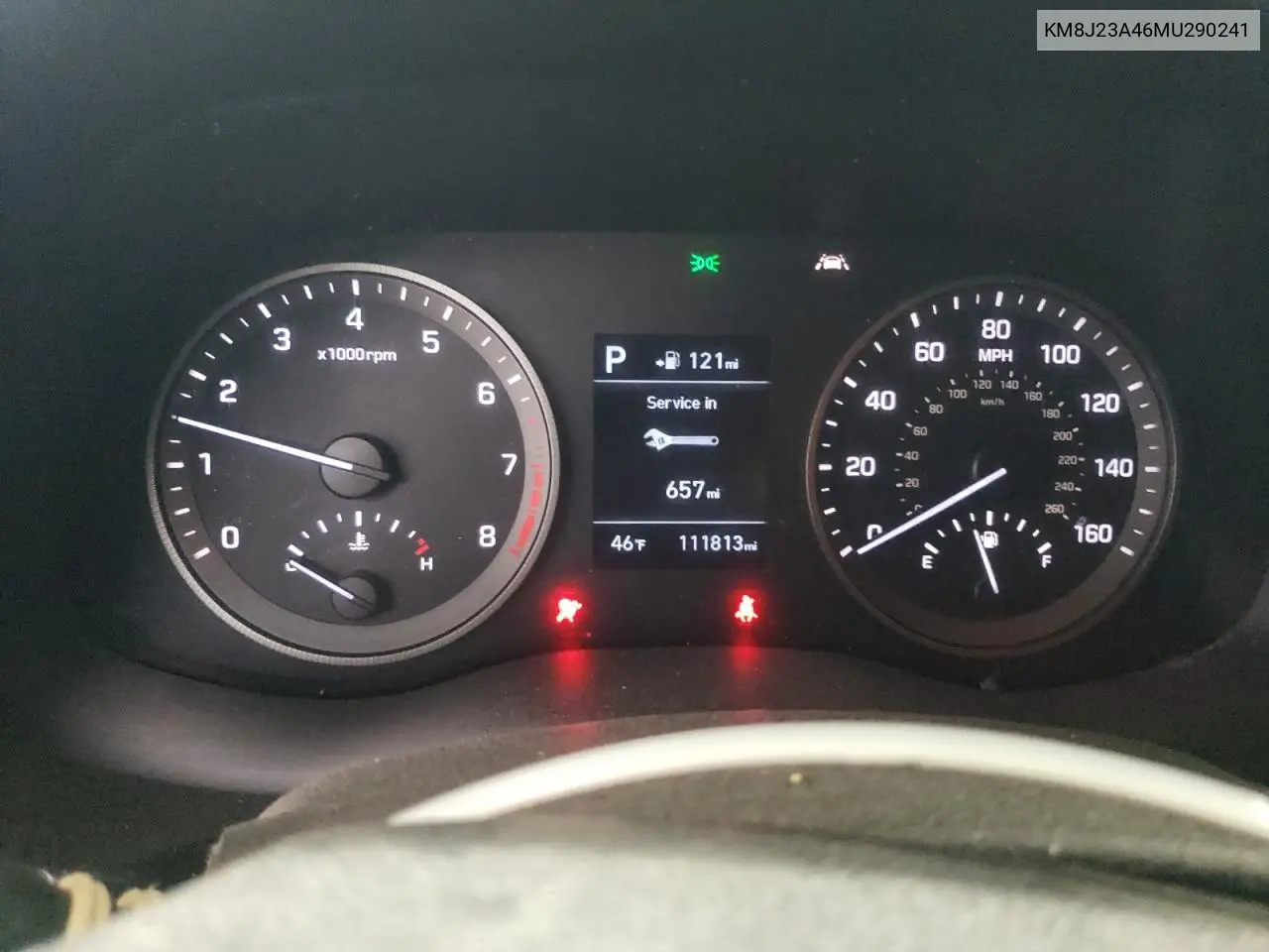 KM8J23A46MU290241 2021 Hyundai Tucson Se