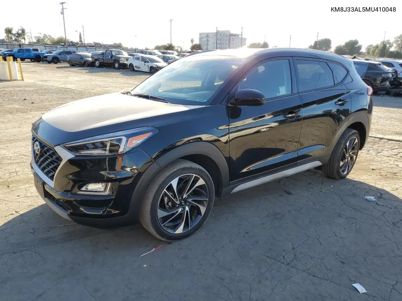 KM8J33AL5MU410048 2021 Hyundai Tucson Limited