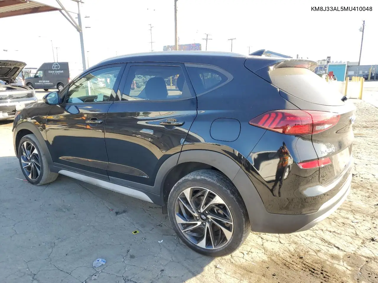 KM8J33AL5MU410048 2021 Hyundai Tucson Limited