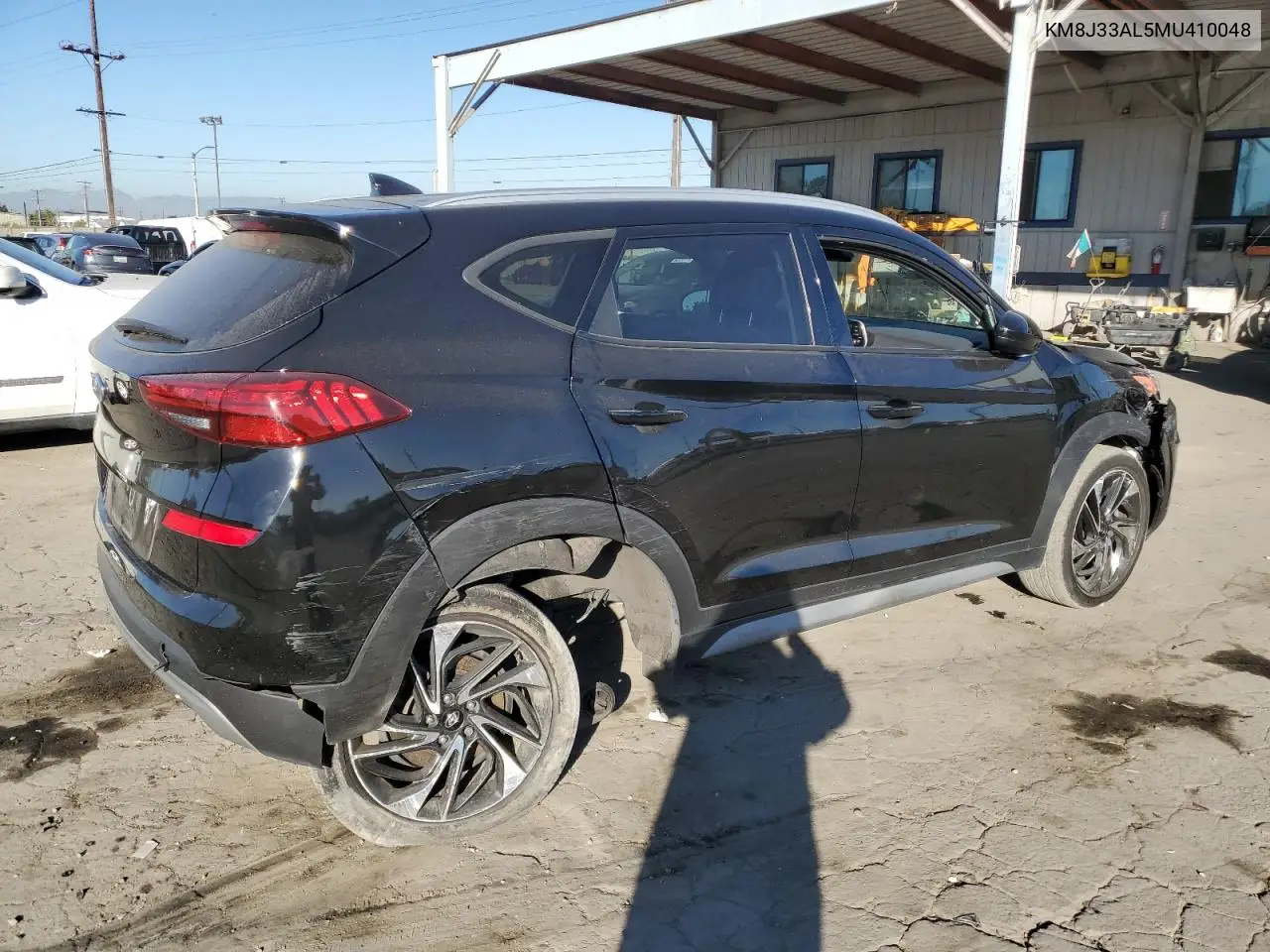 KM8J33AL5MU410048 2021 Hyundai Tucson Limited
