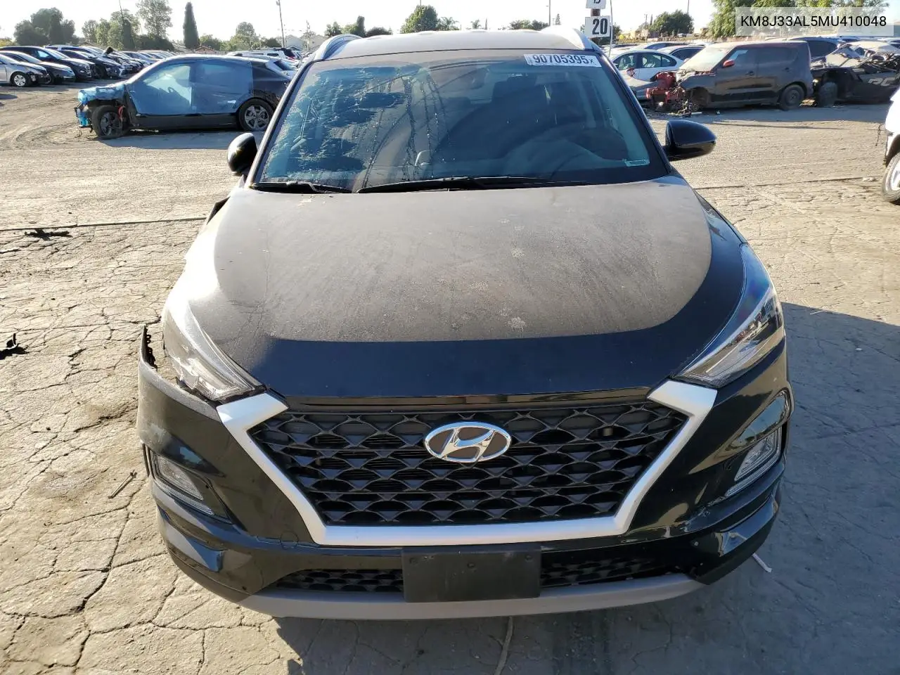 KM8J33AL5MU410048 2021 Hyundai Tucson Limited