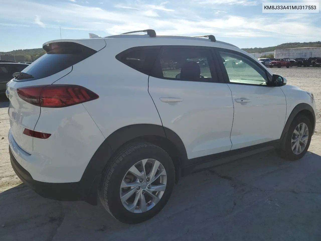 KM8J33A41MU317553 2021 Hyundai Tucson Limited