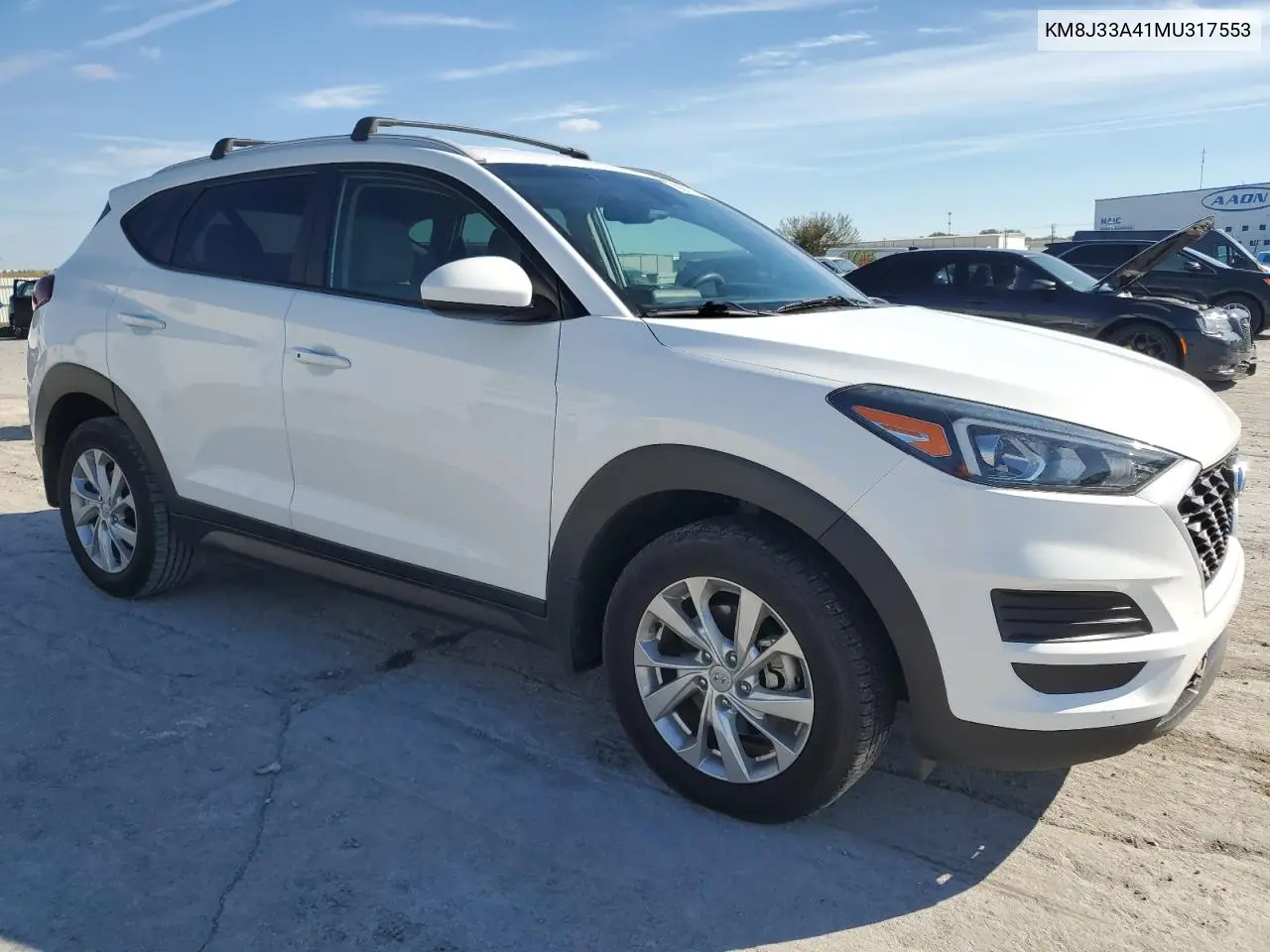KM8J33A41MU317553 2021 Hyundai Tucson Limited