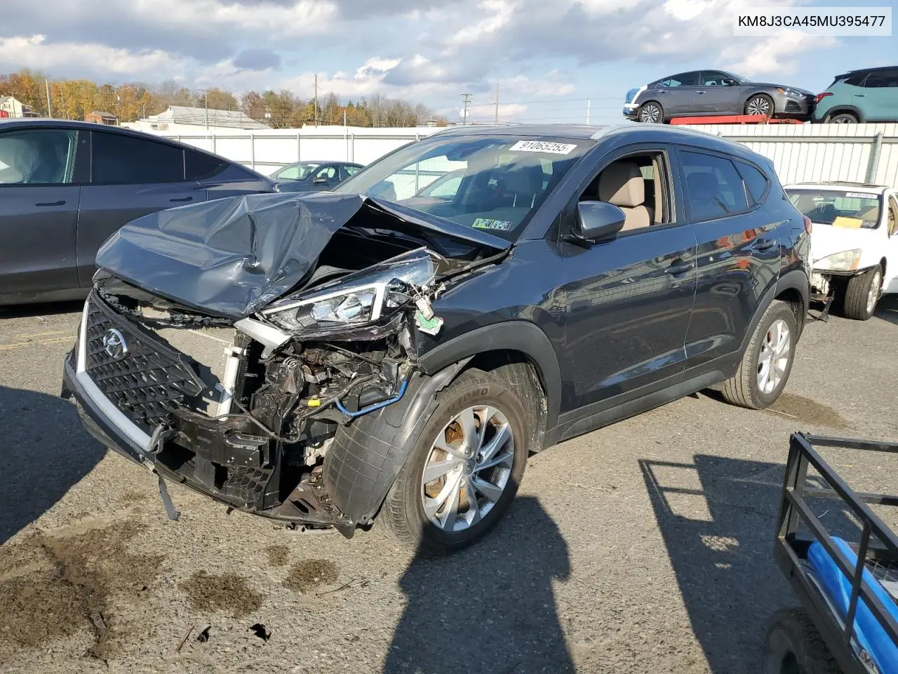 KM8J3CA45MU395477 2021 Hyundai Tucson Limited