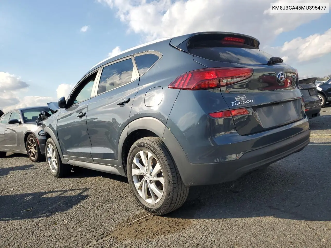 KM8J3CA45MU395477 2021 Hyundai Tucson Limited
