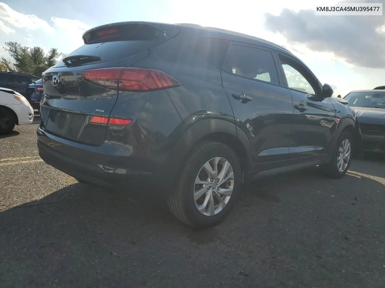KM8J3CA45MU395477 2021 Hyundai Tucson Limited