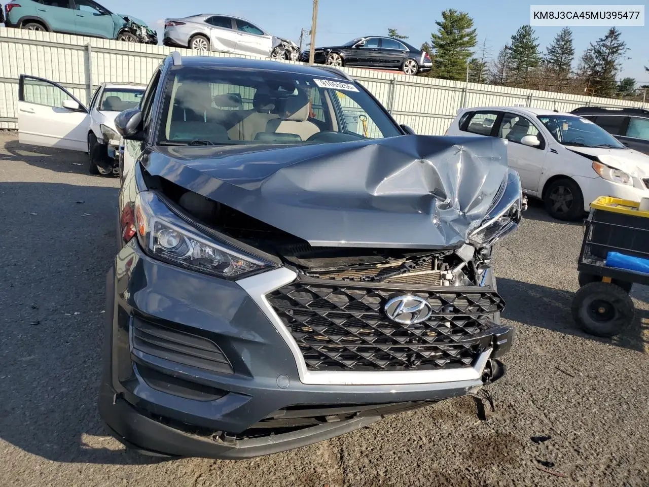 KM8J3CA45MU395477 2021 Hyundai Tucson Limited