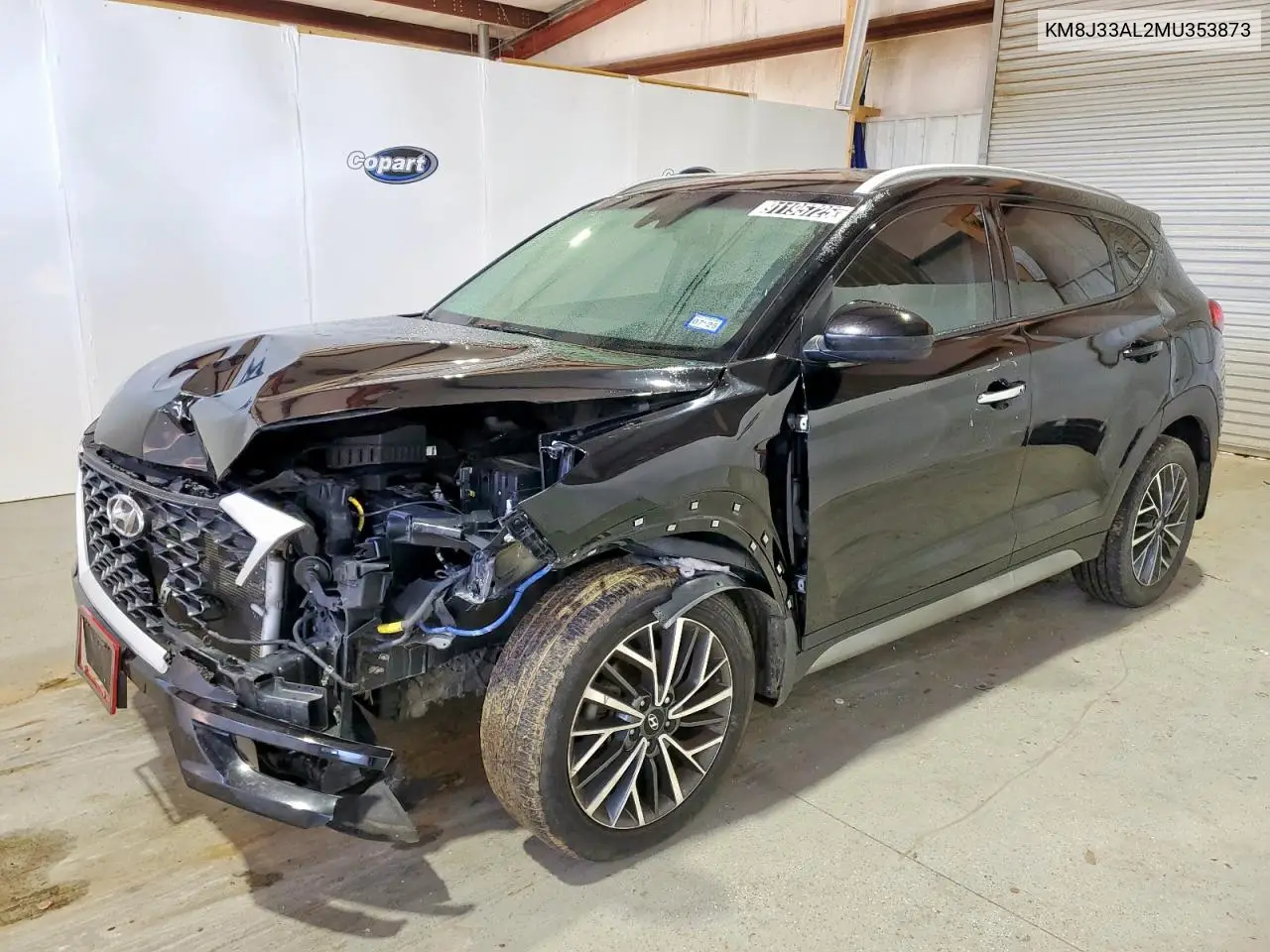 KM8J33AL2MU353873 2021 Hyundai Tucson Limited