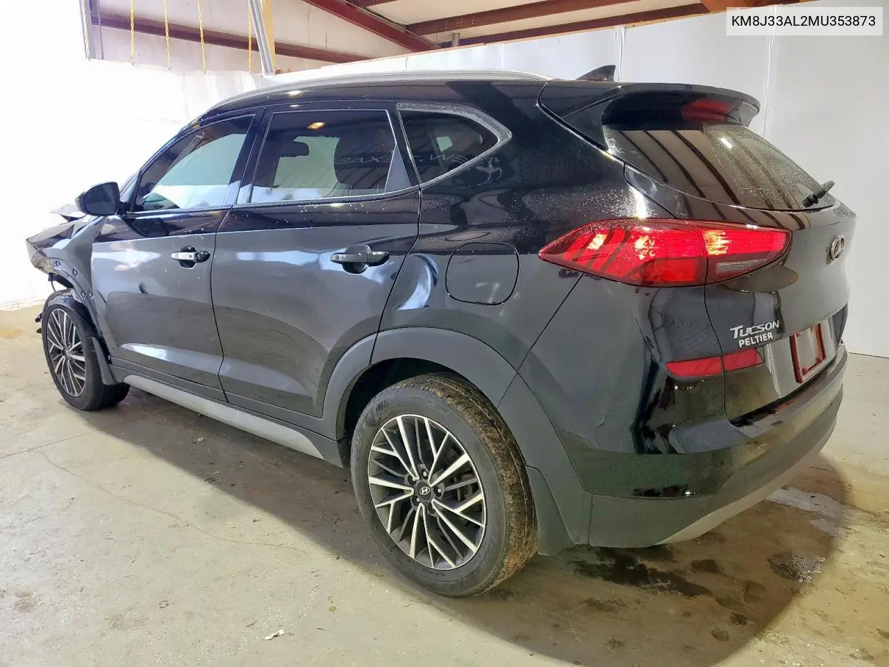 KM8J33AL2MU353873 2021 Hyundai Tucson Limited