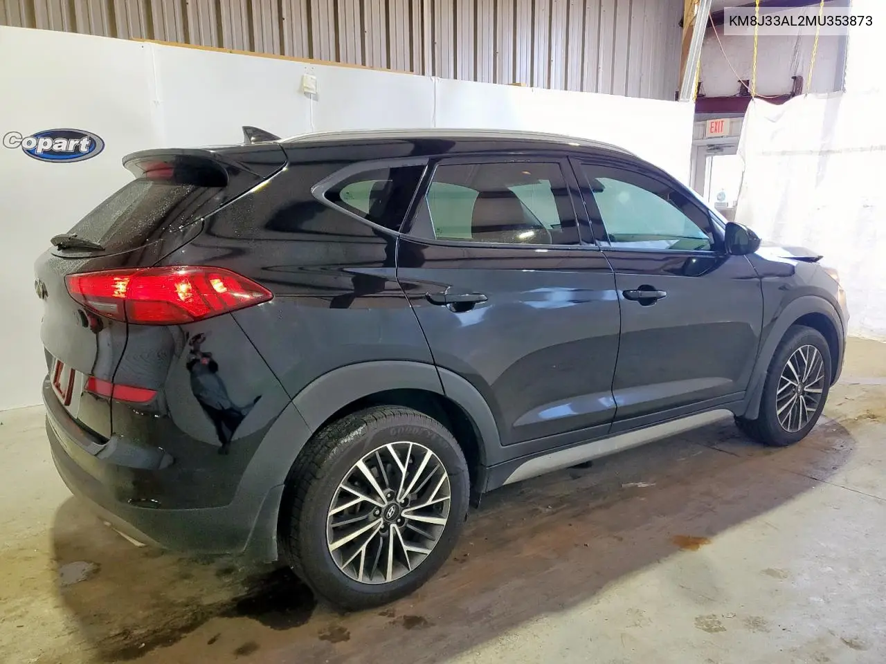 KM8J33AL2MU353873 2021 Hyundai Tucson Limited