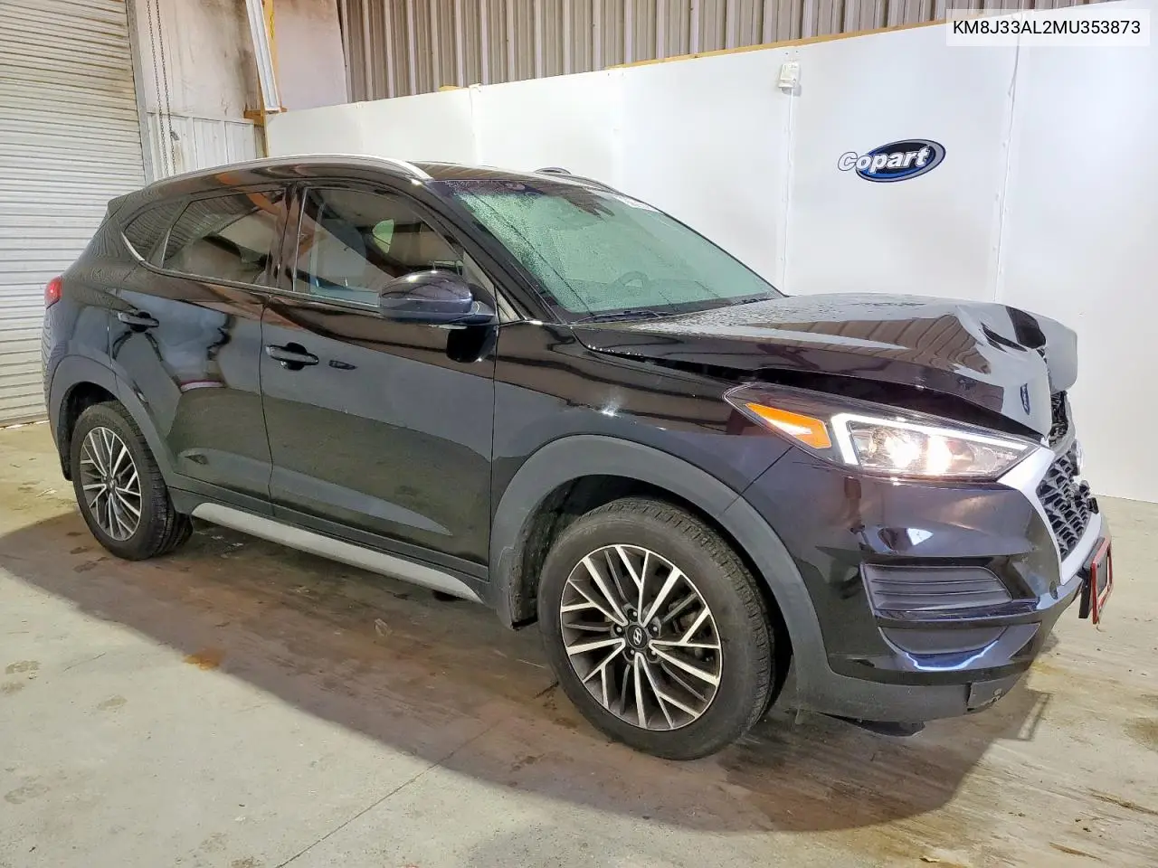 KM8J33AL2MU353873 2021 Hyundai Tucson Limited