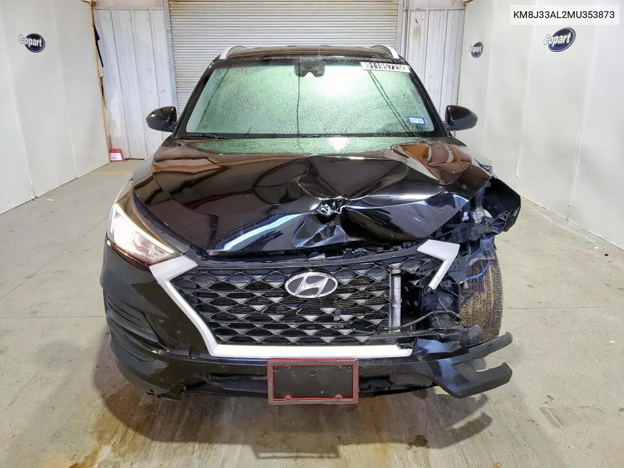 KM8J33AL2MU353873 2021 Hyundai Tucson Limited