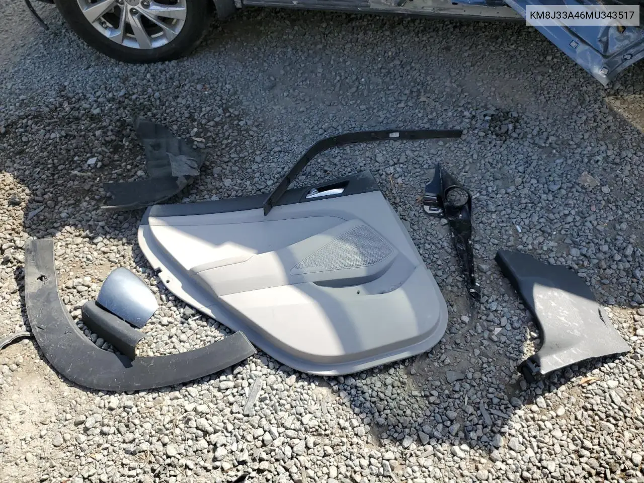 KM8J33A46MU343517 2021 Hyundai Tucson Limited