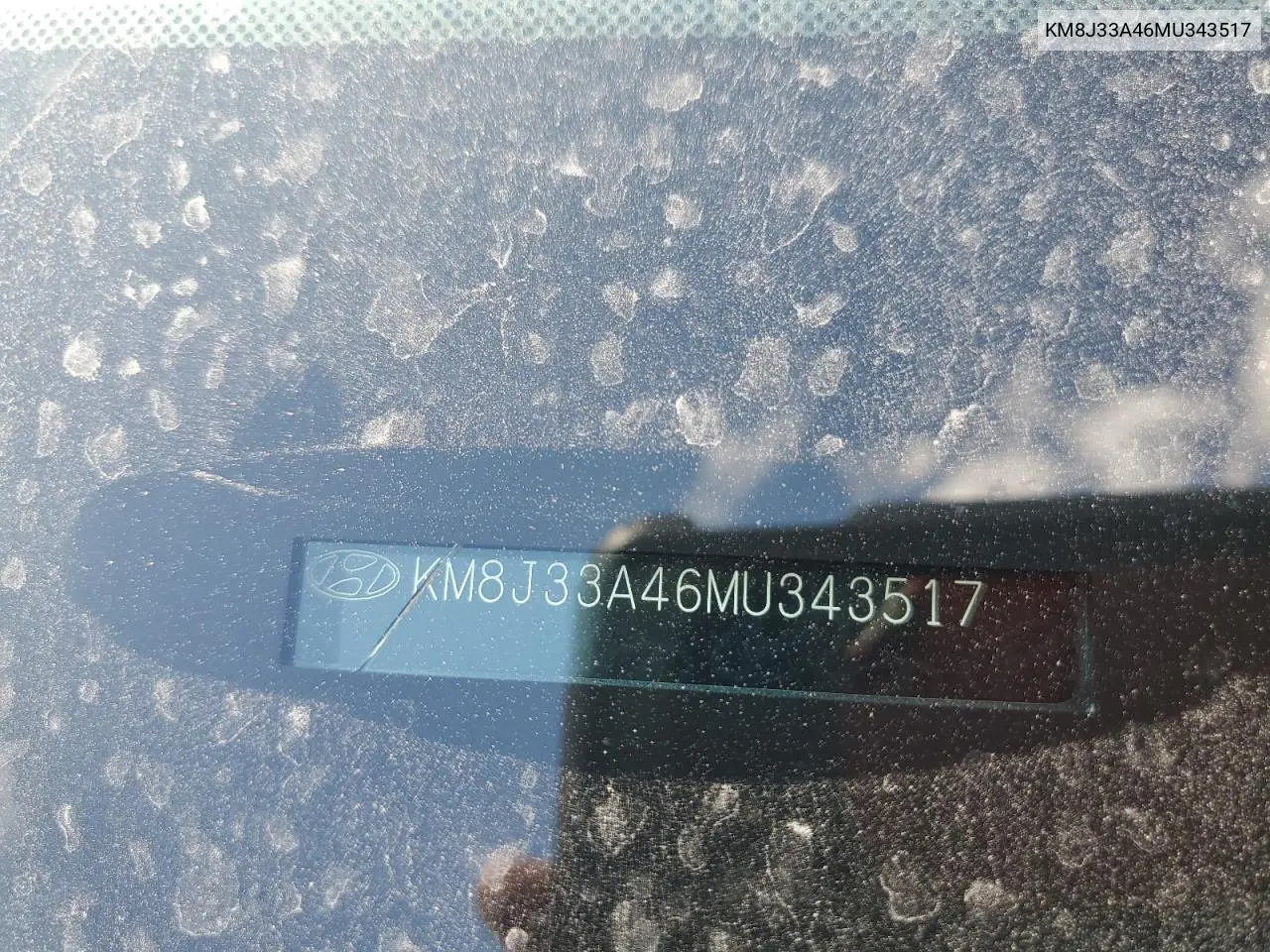 KM8J33A46MU343517 2021 Hyundai Tucson Limited