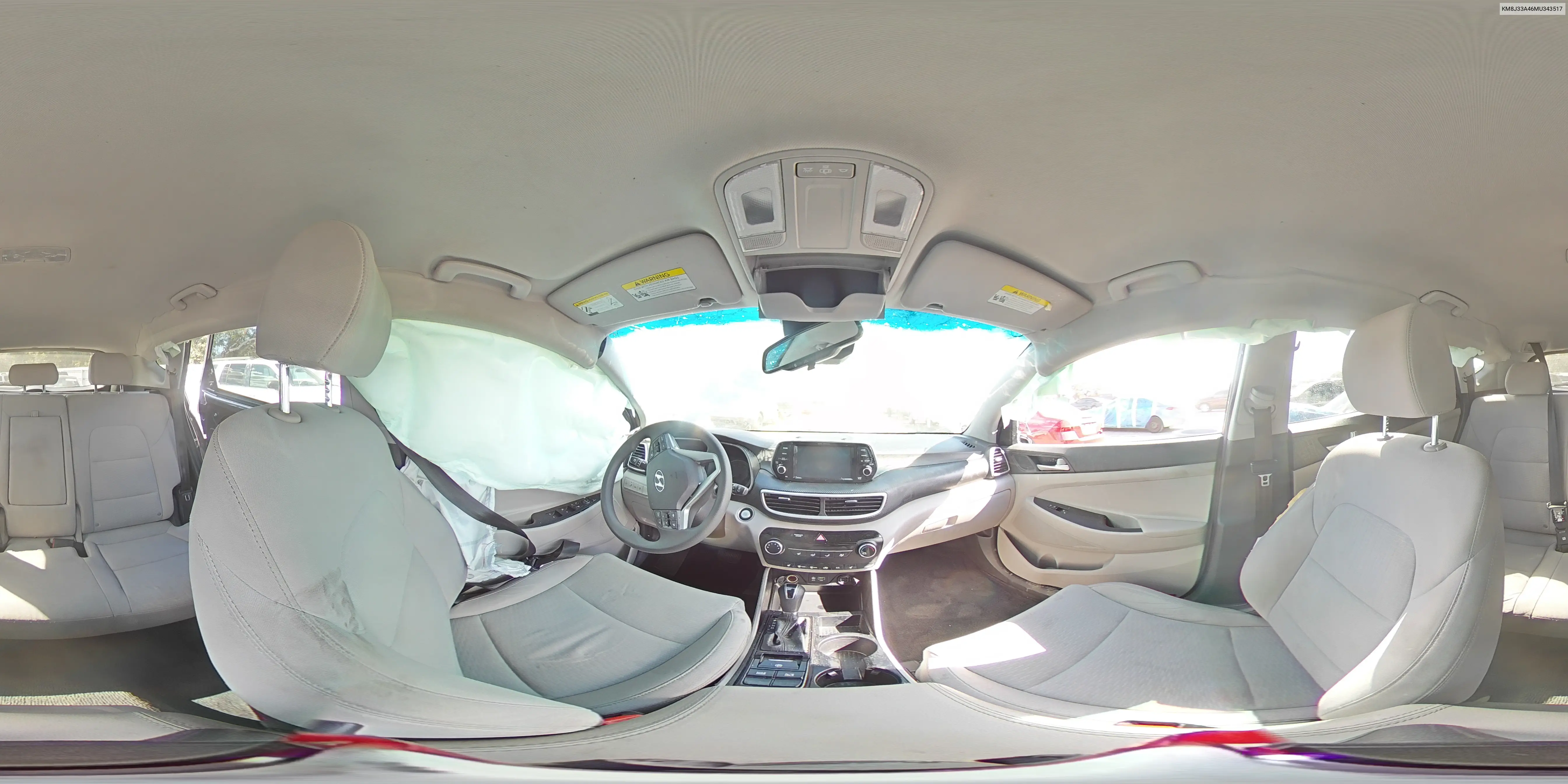 KM8J33A46MU343517 2021 Hyundai Tucson Limited