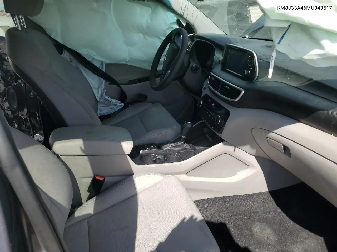 KM8J33A46MU343517 2021 Hyundai Tucson Limited