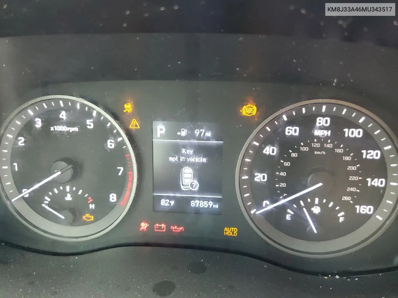 KM8J33A46MU343517 2021 Hyundai Tucson Limited