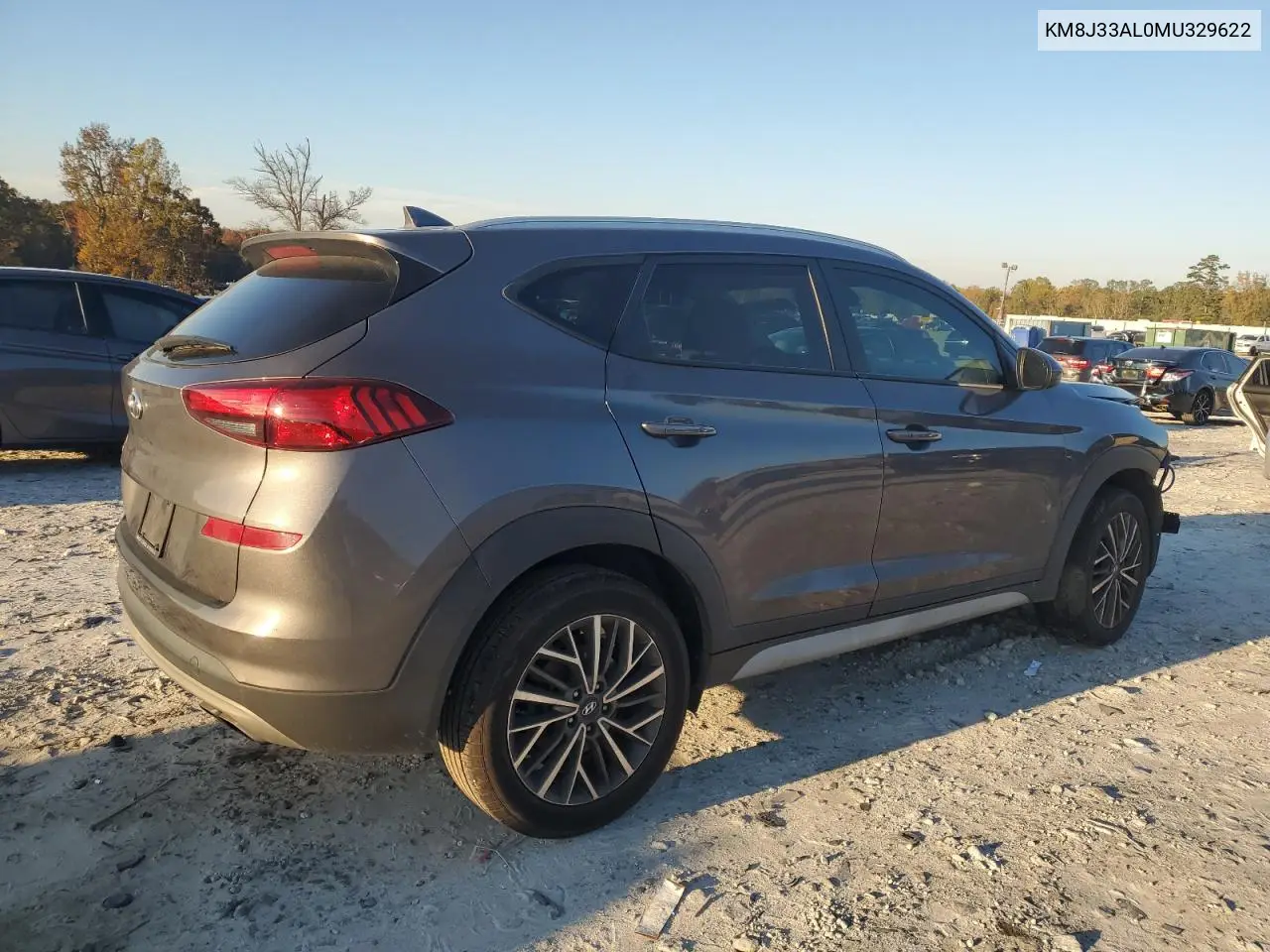 KM8J33AL0MU329622 2021 Hyundai Tucson Limited