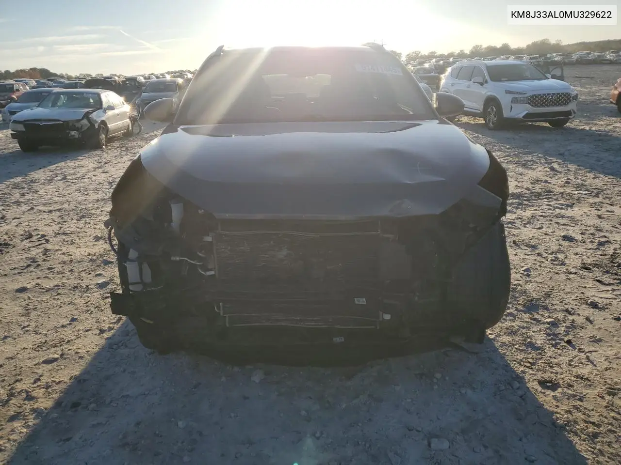 KM8J33AL0MU329622 2021 Hyundai Tucson Limited