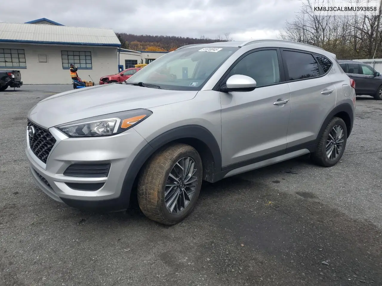 KM8J3CAL8MU393858 2021 Hyundai Tucson Limited