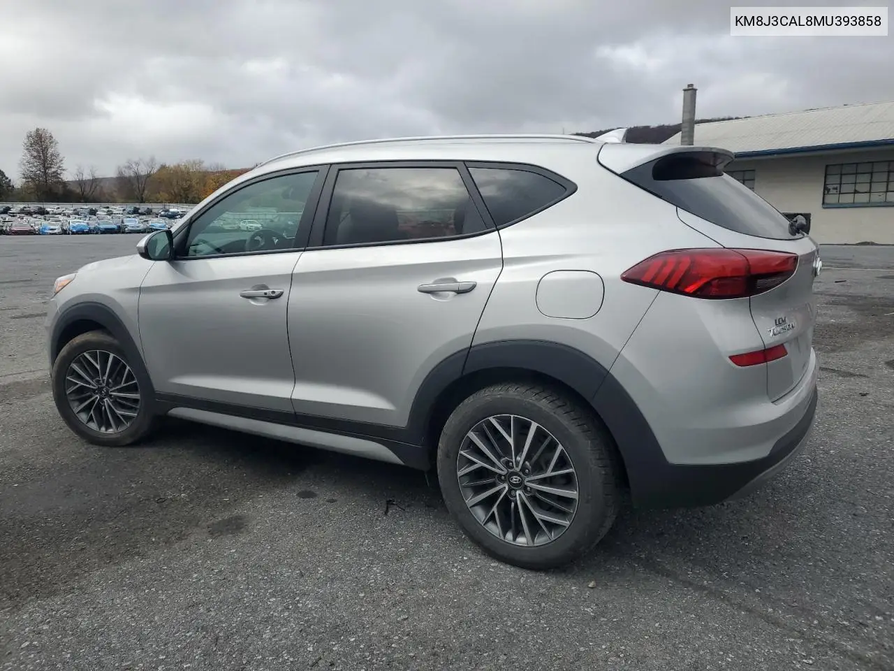 KM8J3CAL8MU393858 2021 Hyundai Tucson Limited