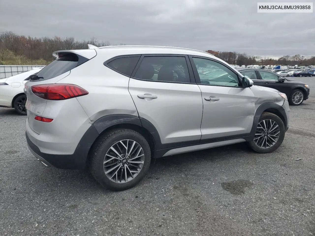 KM8J3CAL8MU393858 2021 Hyundai Tucson Limited