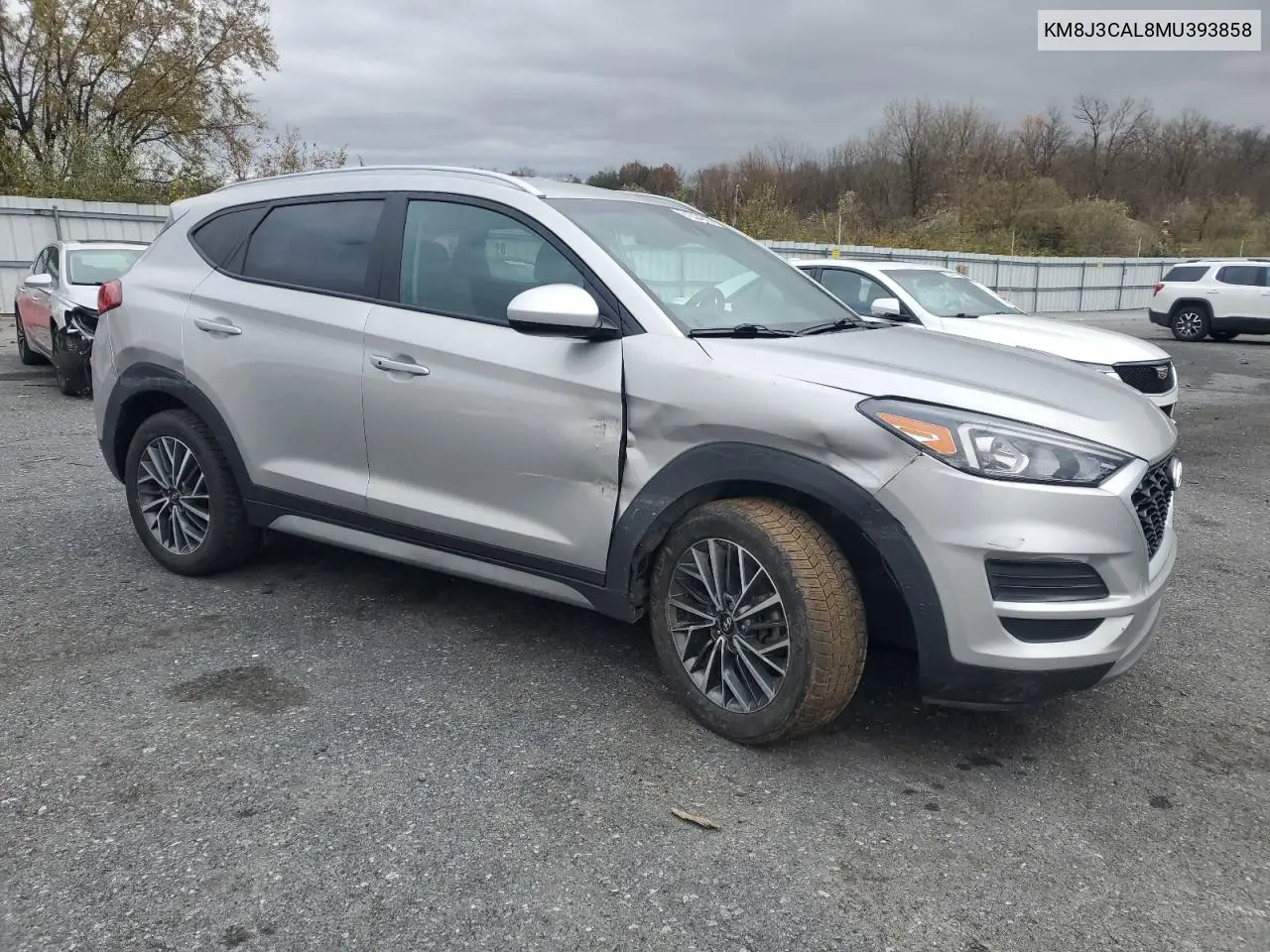 KM8J3CAL8MU393858 2021 Hyundai Tucson Limited