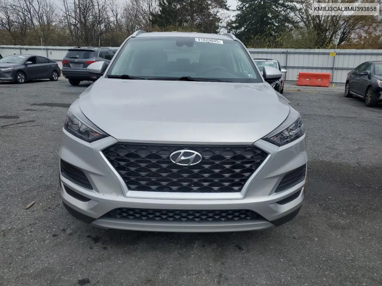 KM8J3CAL8MU393858 2021 Hyundai Tucson Limited