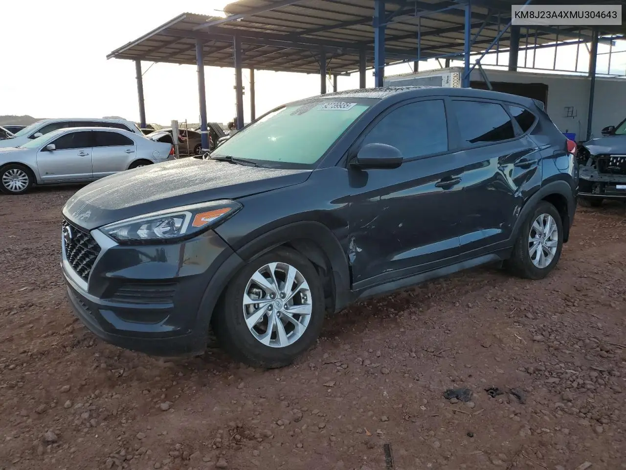 KM8J23A4XMU304643 2021 Hyundai Tucson Se
