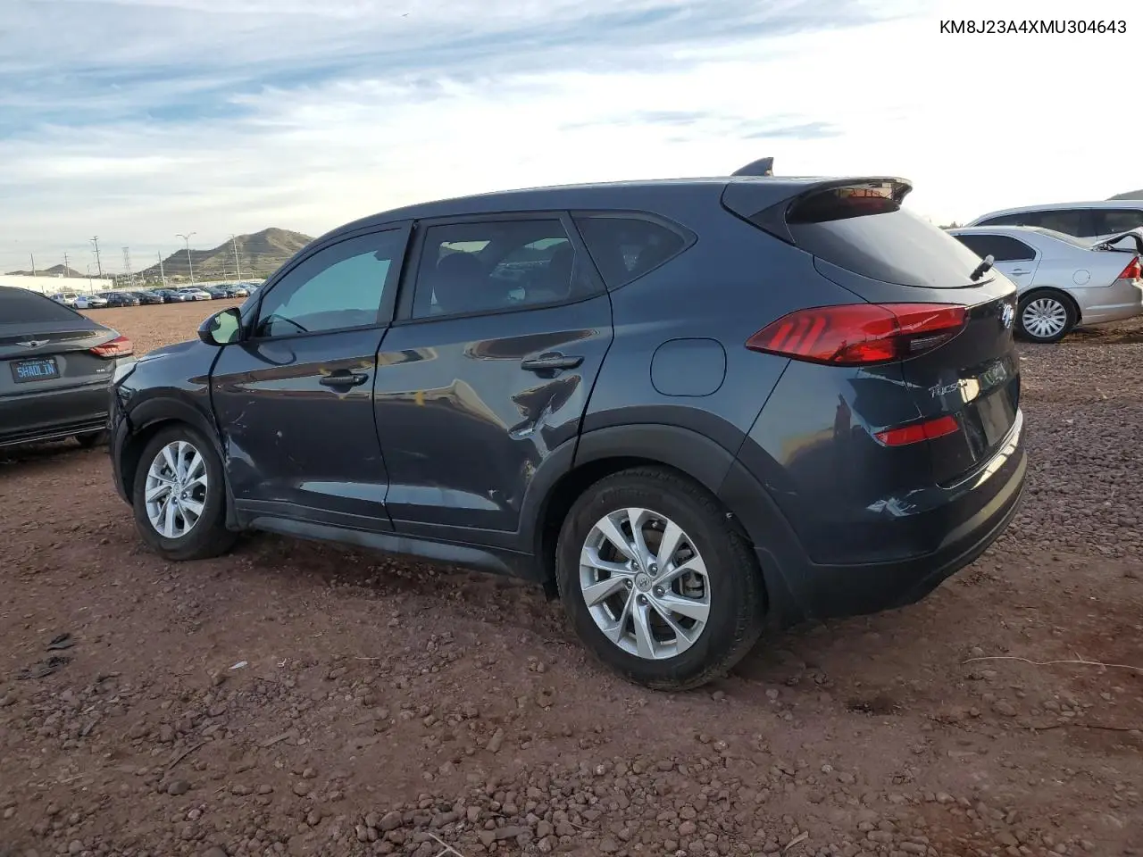 KM8J23A4XMU304643 2021 Hyundai Tucson Se