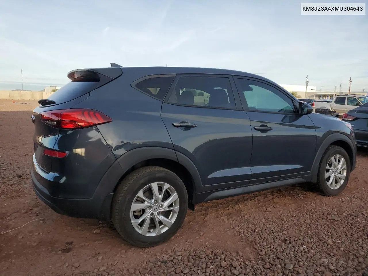 KM8J23A4XMU304643 2021 Hyundai Tucson Se