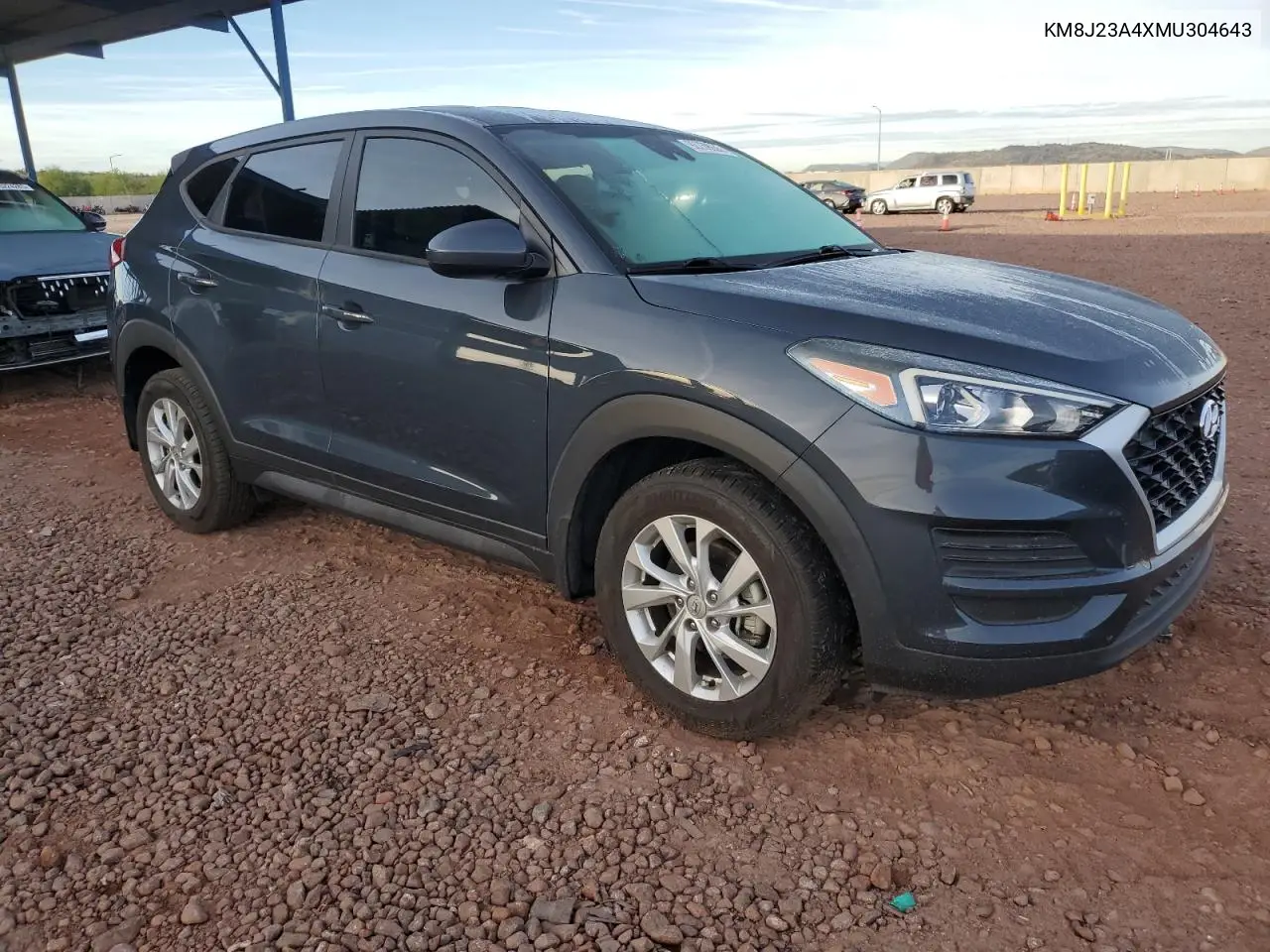 KM8J23A4XMU304643 2021 Hyundai Tucson Se