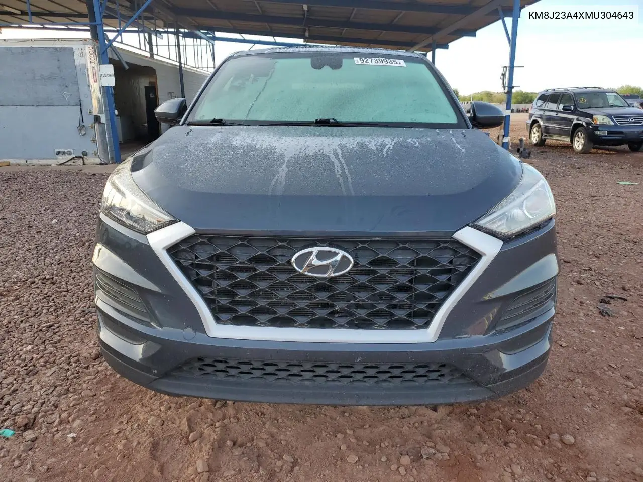 KM8J23A4XMU304643 2021 Hyundai Tucson Se