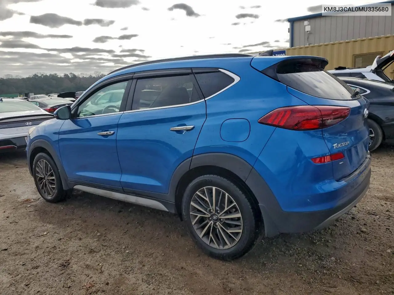 KM8J3CAL0MU335680 2021 Hyundai Tucson Limited