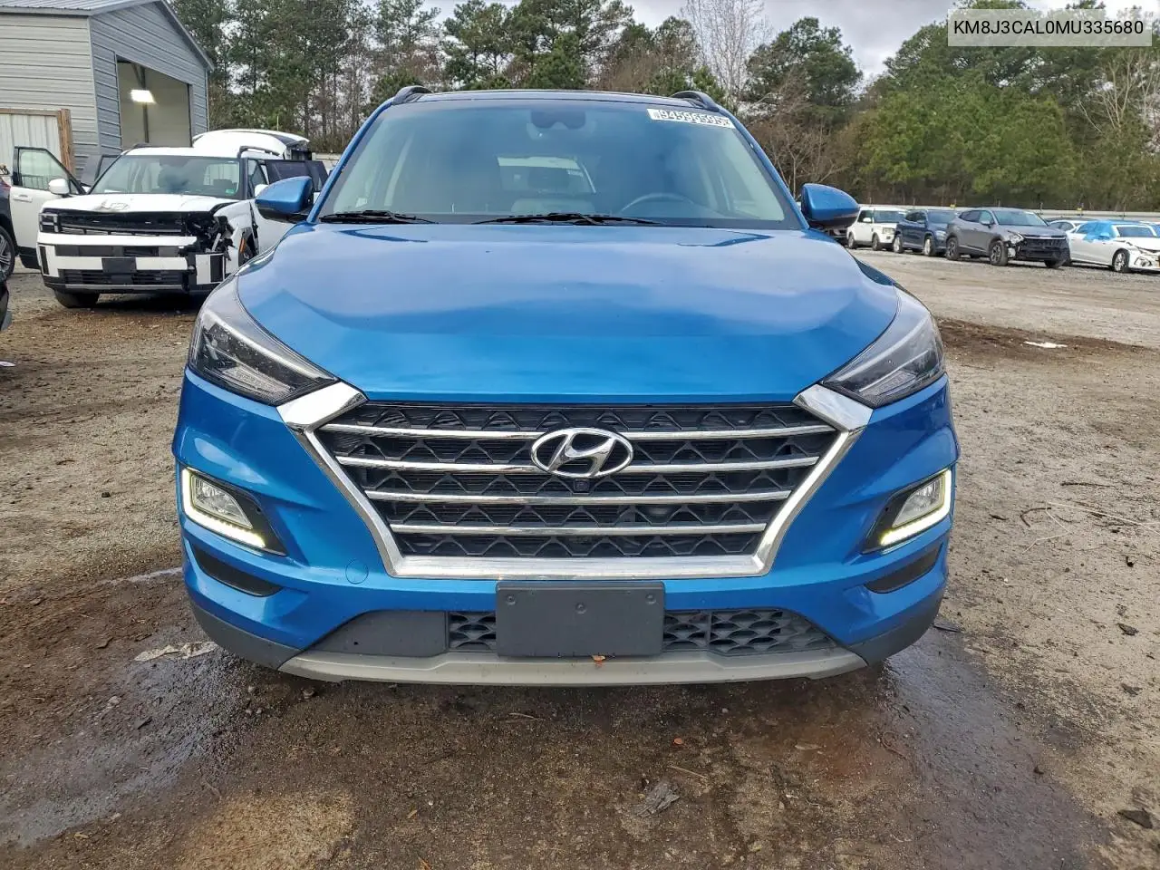 KM8J3CAL0MU335680 2021 Hyundai Tucson Limited