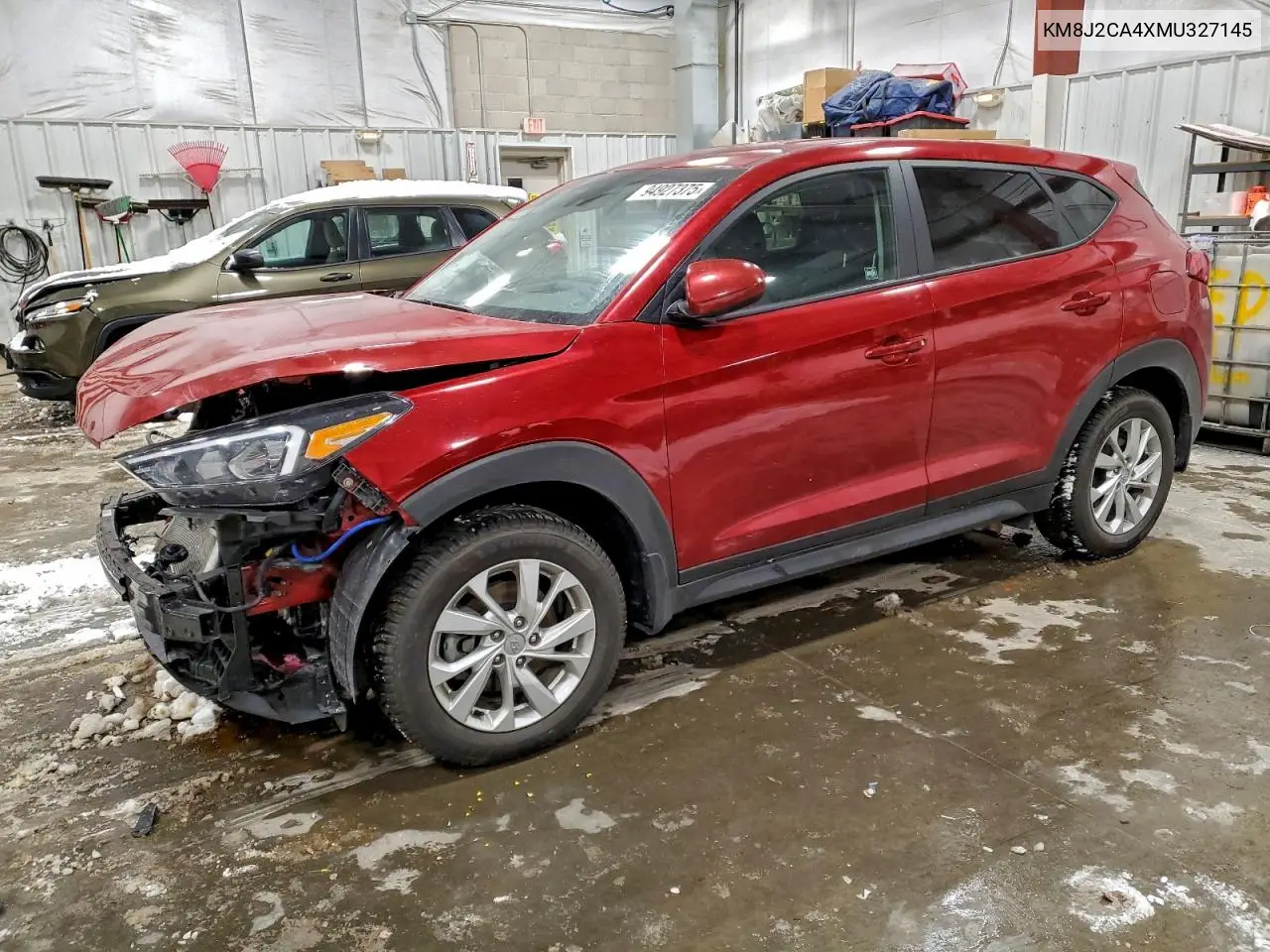 KM8J2CA4XMU327145 2021 Hyundai Tucson Se