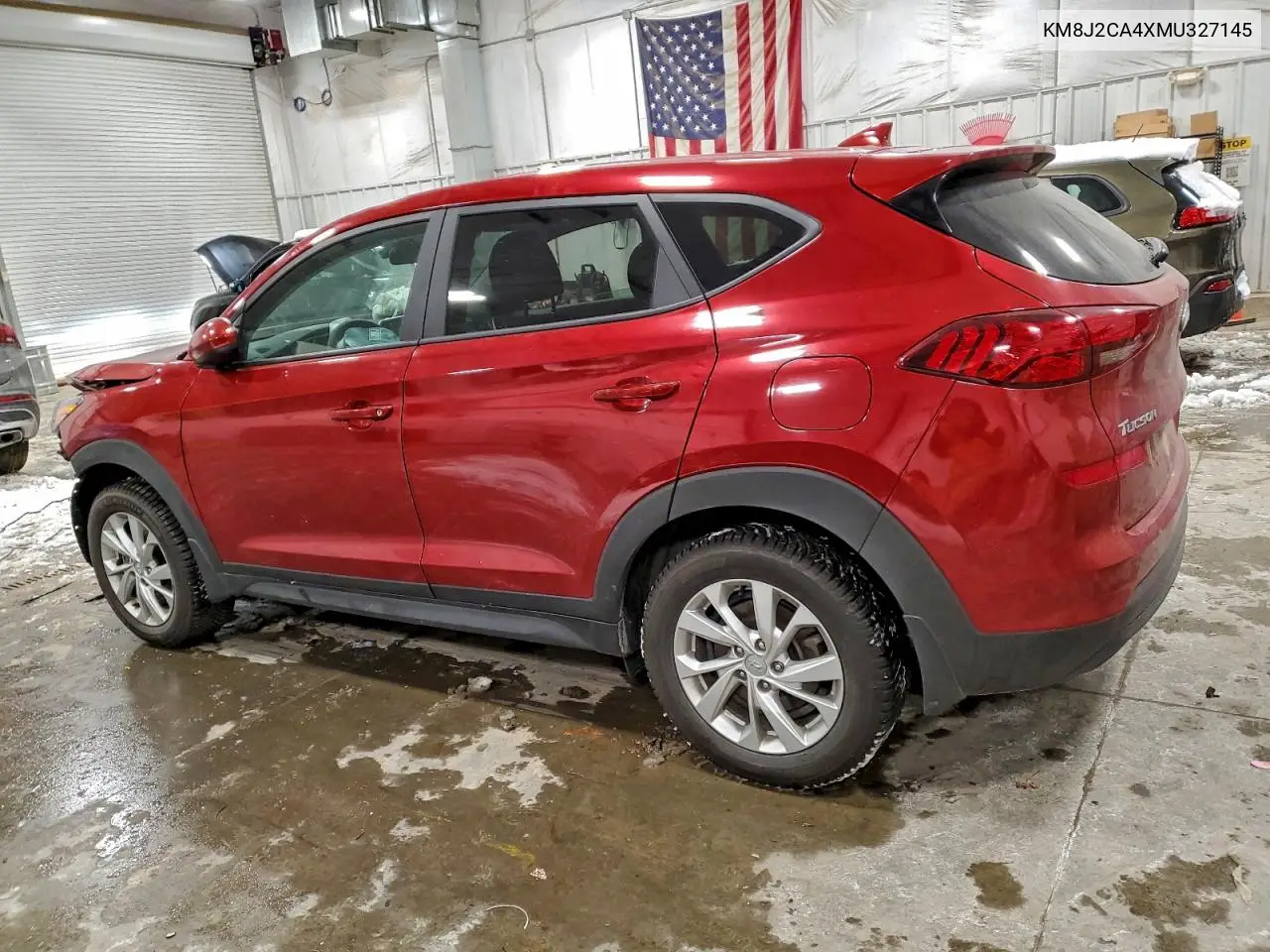 KM8J2CA4XMU327145 2021 Hyundai Tucson Se