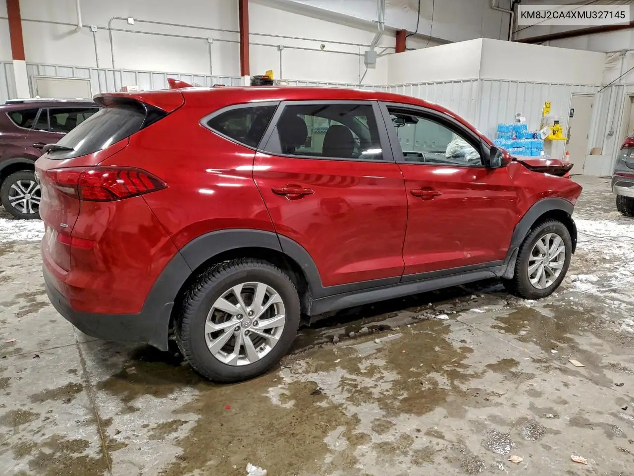 KM8J2CA4XMU327145 2021 Hyundai Tucson Se