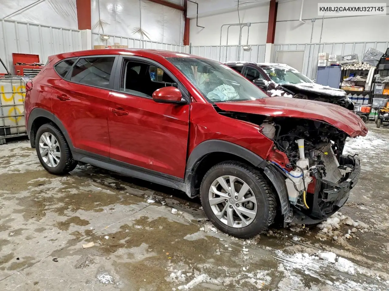 KM8J2CA4XMU327145 2021 Hyundai Tucson Se