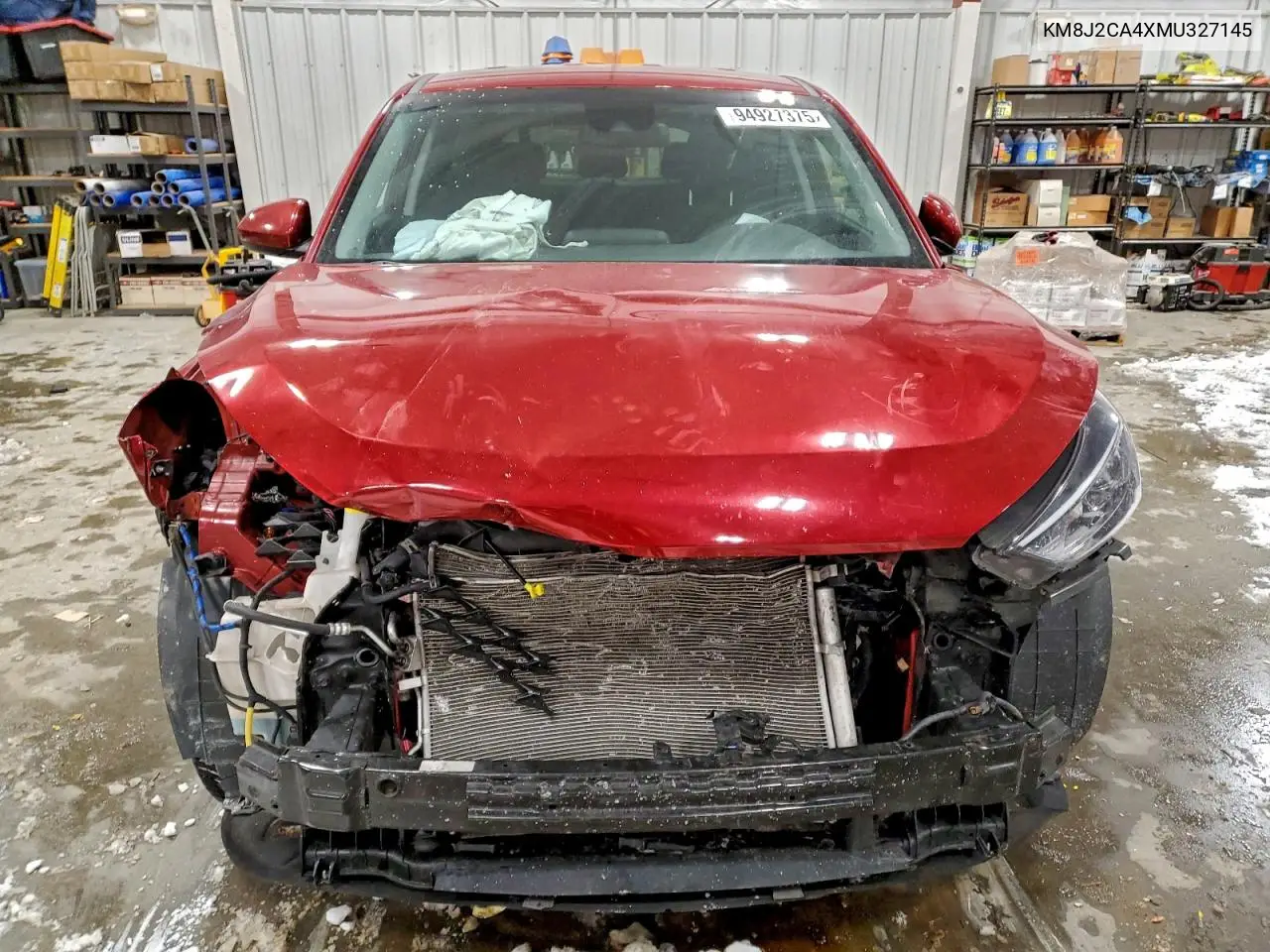 KM8J2CA4XMU327145 2021 Hyundai Tucson Se