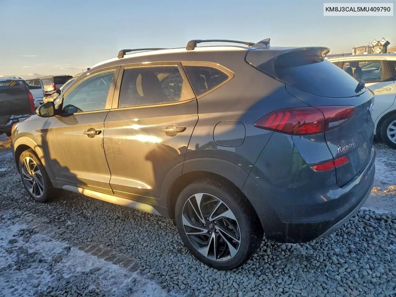 KM8J3CAL5MU409790 2021 Hyundai Tucson Limited